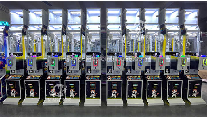 Maker Wholesale Mini Claw Doll Machine Earn Money Acrylic Cheap Concept Catching One-stop Custom ODM OEM Crane Machine