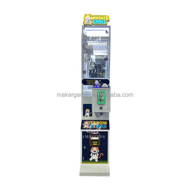 Maker Wholesale Mini Claw Doll Machine Earn Money Acrylic Cheap Concept Catching One-stop Custom ODM OEM Crane Machine