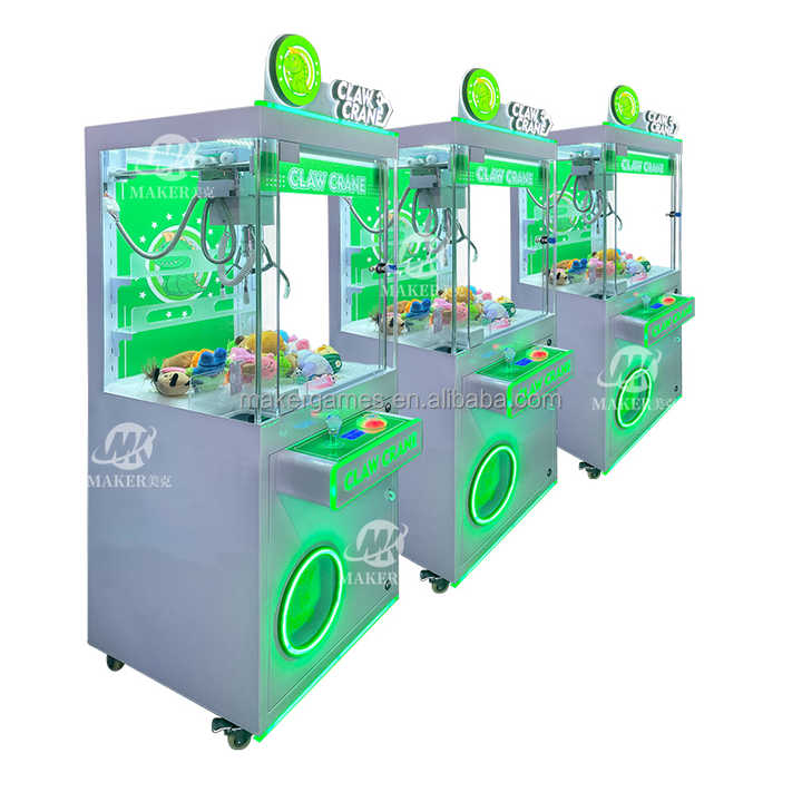 Maker Claw Machine Doll Catcher Games Machine Mini Gift Doll to Catch Coin Operated Toy Arcade Crane Vending Machine
