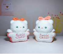MAKER Give Away Dolls Claw Machine Grab Toy & Doll Metal Coin Operated Games Arcade Game Pink Love Doll Machine