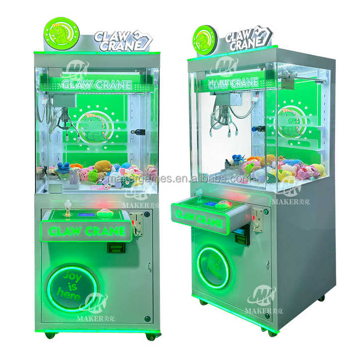 Maker Cheap Amusement Park Coin Operated Game Machine Toy Vending Arcade Claw Crane Machine Claw Machine With Bill Acceptor
