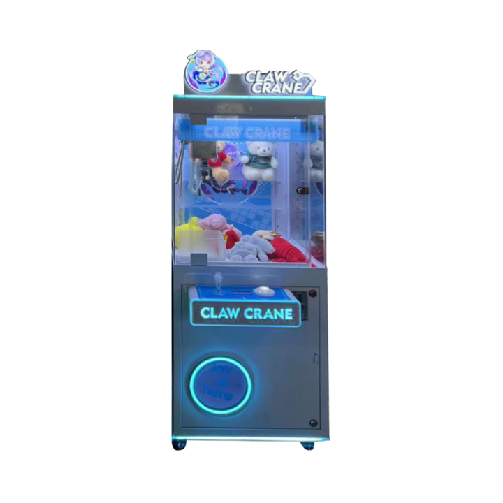 Maker Most Popular Prize Vending Machine Arcade Catch Toy Grabber Game Machine Soft Toy Claw Vending Gift Machine