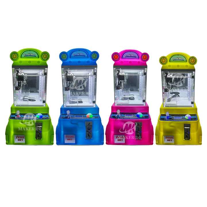 Maker Key Catcher Claw Machine Coin Sell Cabinet Game Vending Claw Crane Machine Arcade Coin Operated Games Mini Claw Machine