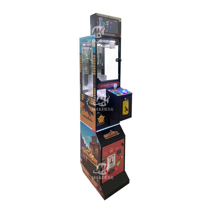 Maker New Mini Working Claw Machine for Arcade to Win Prizes Gaming Machine Used Doll Claw Machine Crane for Kids