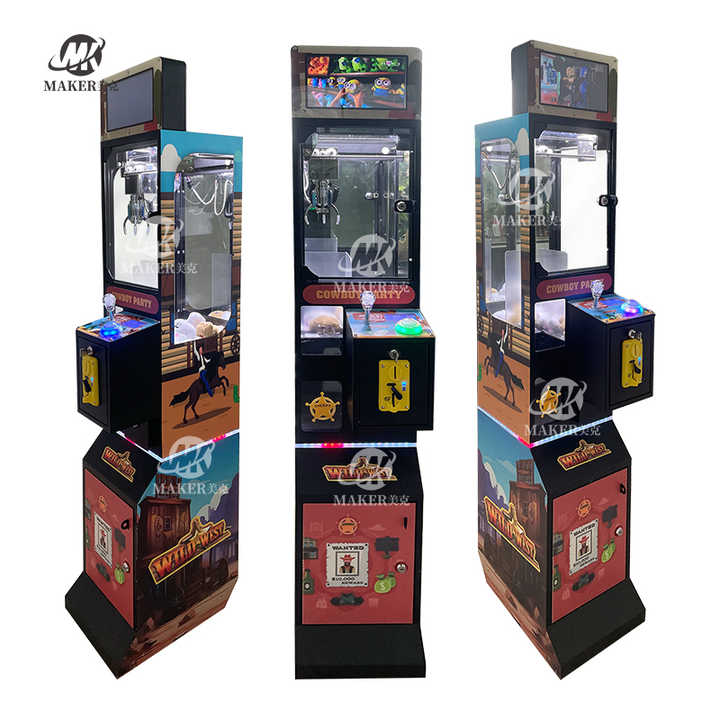 Maker New Mini Working Claw Machine for Arcade to Win Prizes Gaming Machine Used Doll Claw Machine Crane for Kids