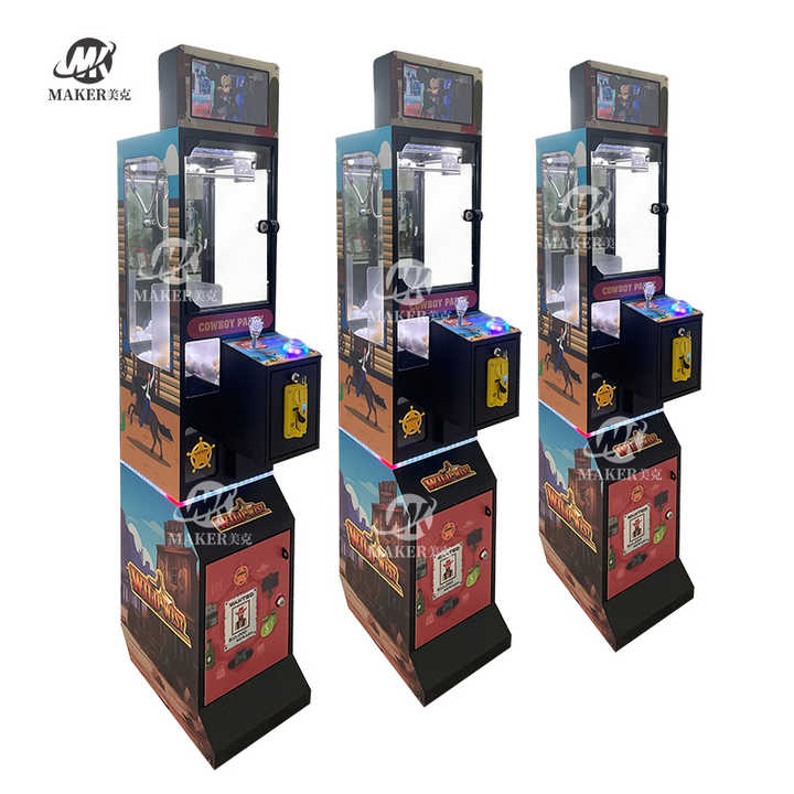 Maker New Mini Working Claw Machine for Arcade to Win Prizes Gaming Machine Used Doll Claw Machine Crane for Kids