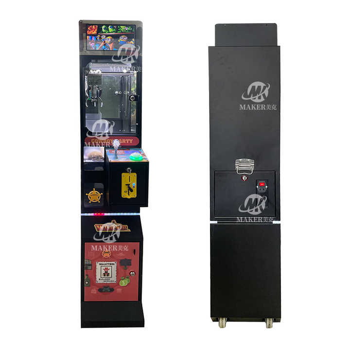 Maker New Mini Working Claw Machine for Arcade to Win Prizes Gaming Machine Used Doll Claw Machine Crane for Kids