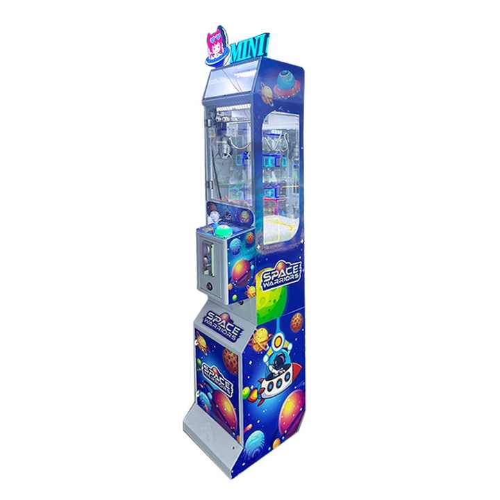 Maker Mini Claw Machine Small Toys Crane Vending Arcade Prizes Doll Gift Coin Operated Game Machine with Coin Acceptor