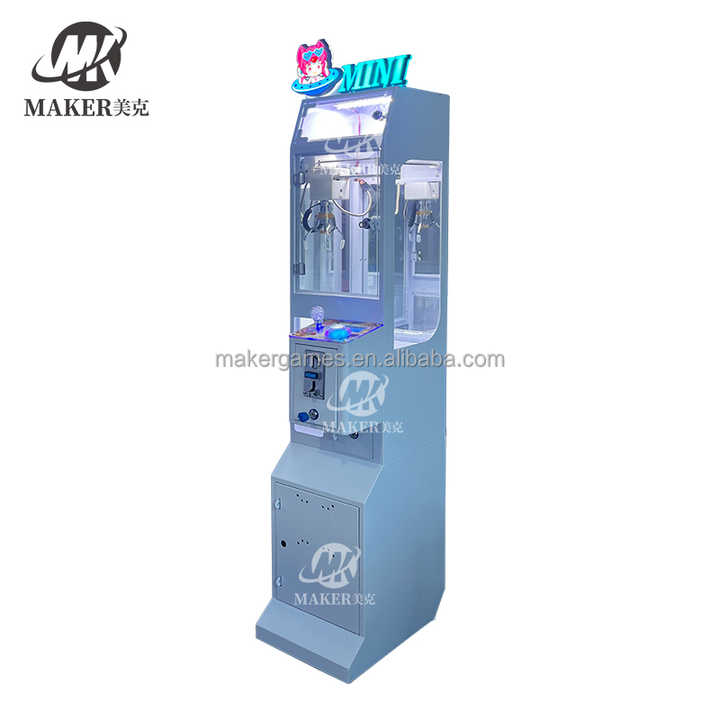 Maker Mini Claw Machine Mini Claw Machine With Bill Acceptor Mini Claw Machine for Mall