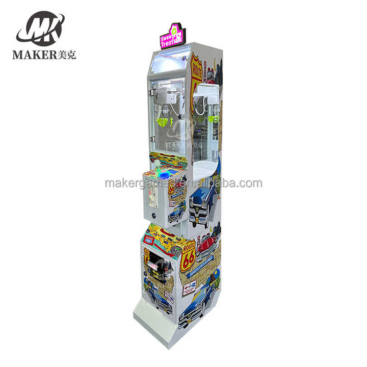 Maker Mini Claw Machine Mini Claw Machine With Bill Acceptor Mini Claw Machine for Mall