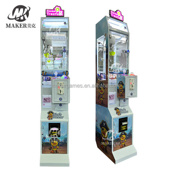 Maker Mini Claw Machine Mini Claw Machine With Bill Acceptor Mini Claw Machine for Mall