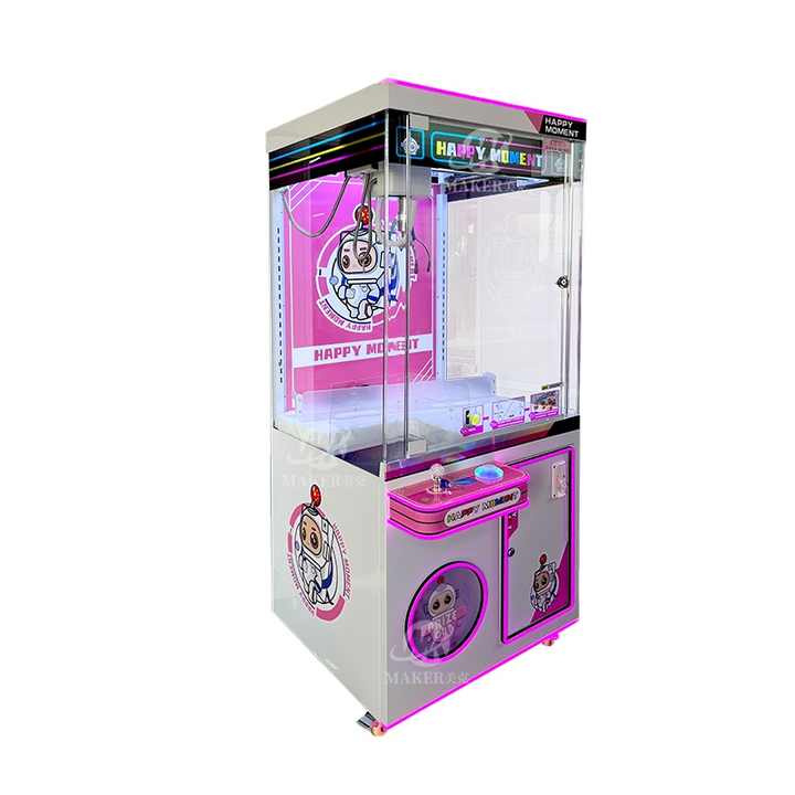 Maker Cheap Kids Toy Lucky Mini Claw Machine Small Plastic Doll Arcade Game Machine Coin Operated for Game Center