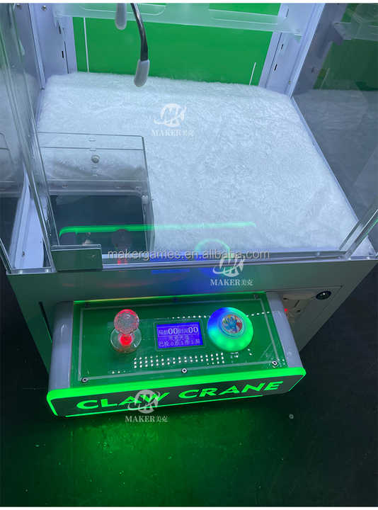Maker High Quality Claw Machine Mini Fire Engine Plush Toy Doll Machine for Amusement Center Claw Machine
