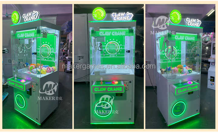 Maker High Quality Claw Machine Mini Fire Engine Plush Toy Doll Machine for Amusement Center Claw Machine