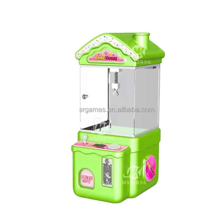 Digital Printed Indoor Arcade Crane Toy Coin-Operated Prize Vending Board Game Machine for Amusement Board Material