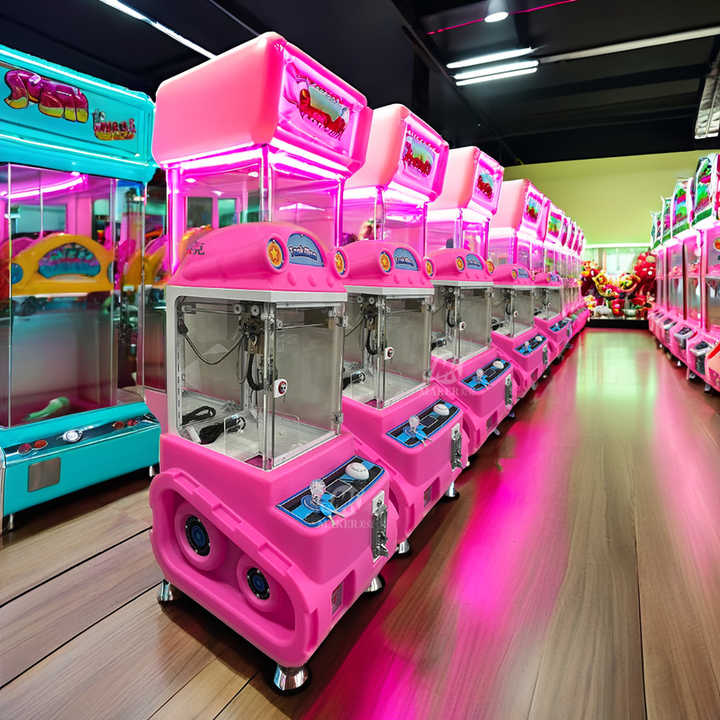 Digital Printed Indoor Arcade Claw Machine Coin-Operated Prize Vending Board Game for Amusement Doll Machine