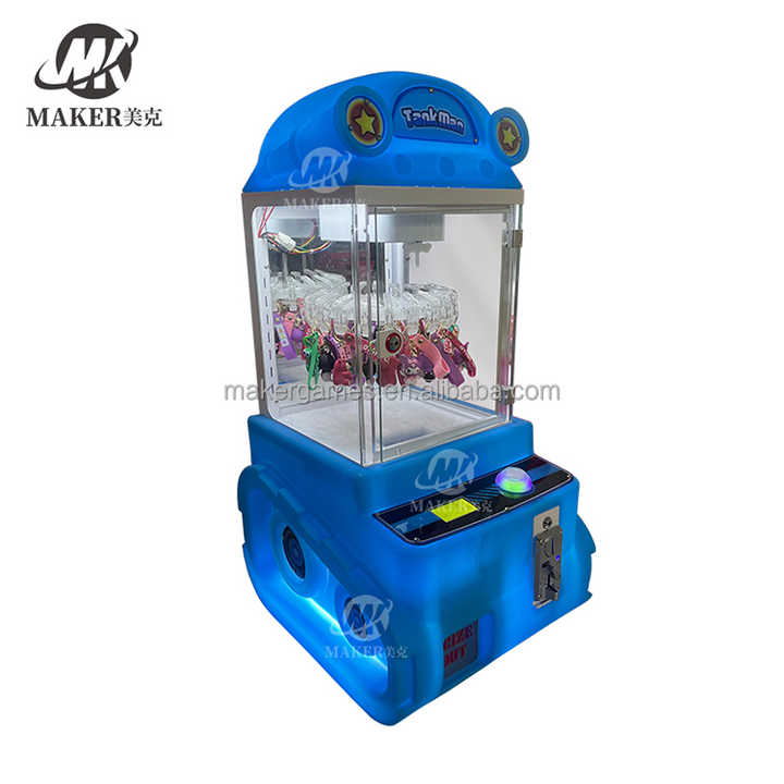 Maker Quality Clip Prize Gift Claw Machine Game Vending Coin Operated Crane Arcade Claw Crane Machine for Sale Clip Machine