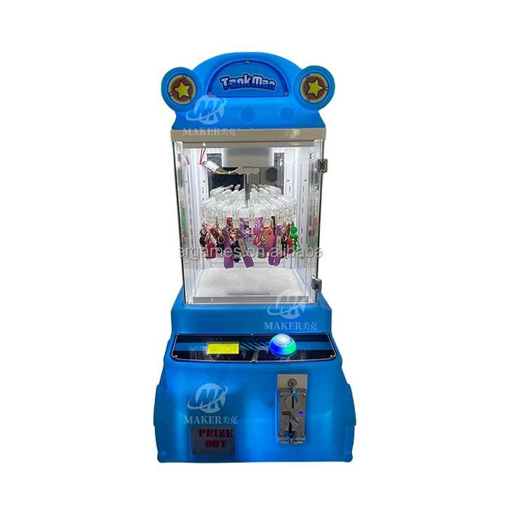 Maker Quality Clip Prize Gift Claw Machine Game Vending Coin Operated Crane Arcade Claw Crane Machine for Sale Clip Machine