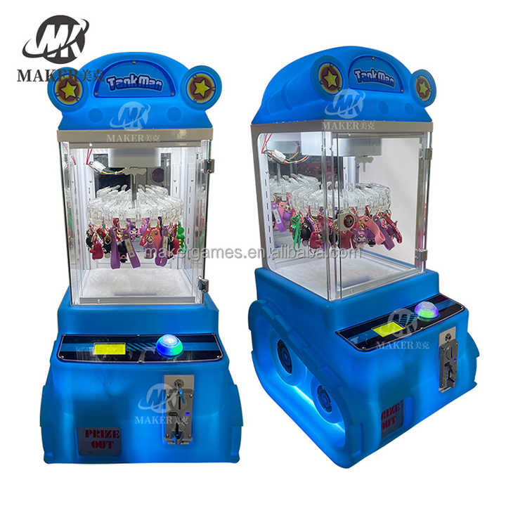 Maker Quality Clip Prize Gift Claw Machine Game Vending Coin Operated Crane Arcade Claw Crane Machine for Sale Clip Machine