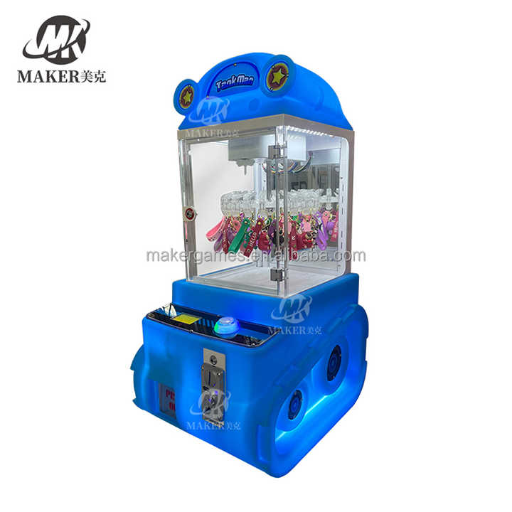 Maker Quality Clip Prize Gift Claw Machine Game Vending Coin Operated Crane Arcade Claw Crane Machine for Sale Clip Machine