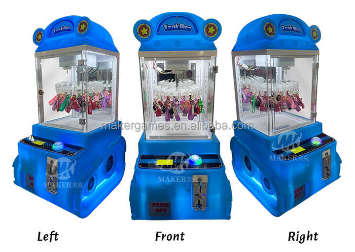 Maker Quality Clip Prize Gift Claw Machine Game Vending Coin Operated Crane Arcade Claw Crane Machine for Sale Clip Machine