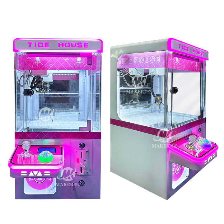 MAKER Cheap Doll Catcher Crane Game Machine Coin Operated Toy Hunting Machine Grab Arcade Claw Machine