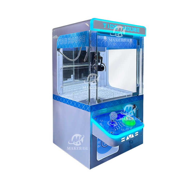 MAKER Cheap Doll Catcher Crane Game Machine Coin Operated Toy Hunting Machine Grab Arcade Claw Machine