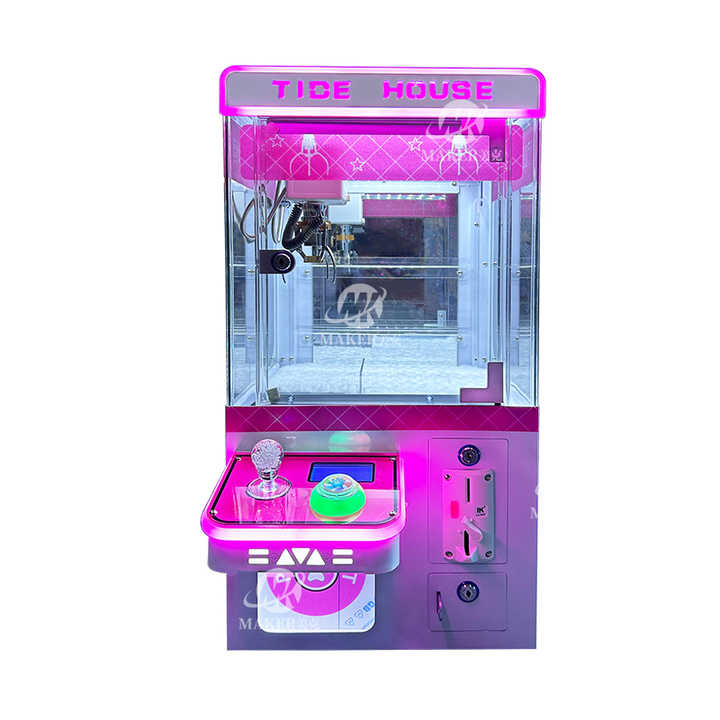 MAKER Cheap Doll Catcher Crane Game Machine Coin Operated Toy Hunting Machine Grab Arcade Claw Machine