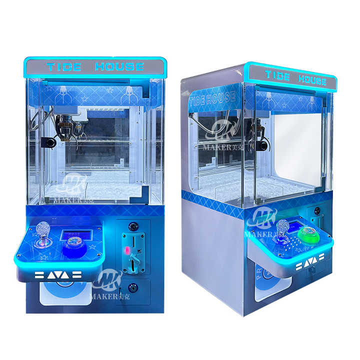MAKER Cheap Doll Catcher Crane Game Machine Coin Operated Toy Hunting Machine Grab Arcade Claw Machine