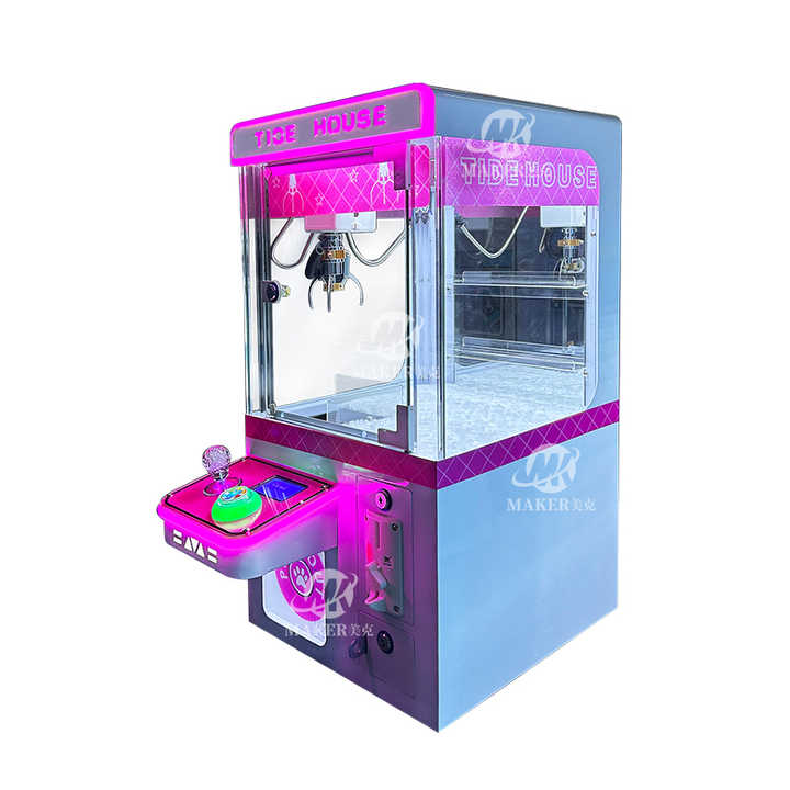 MAKER Cheap Doll Catcher Crane Game Machine Coin Operated Toy Hunting Machine Grab Arcade Claw Machine