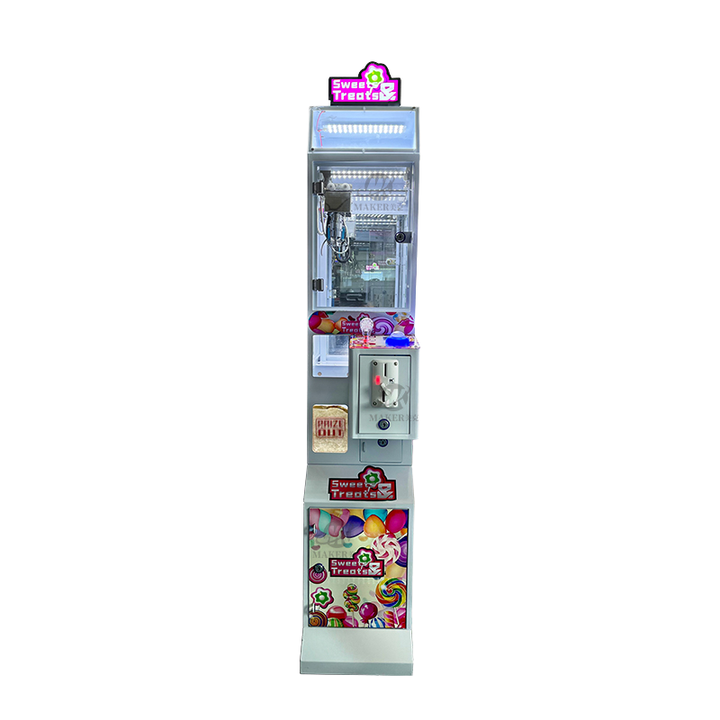 MEIKER Automatic Mini Claw Machine Cheap Coin-operated Plush Toy Prize Arcade Hot Selling Gift Game Claw Machine