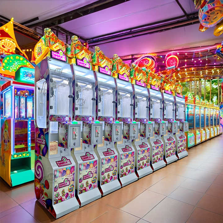 MEIKER Automatic Mini Claw Machine Cheap Coin-operated Plush Toy Prize Arcade Hot Selling Gift Game Claw Machine