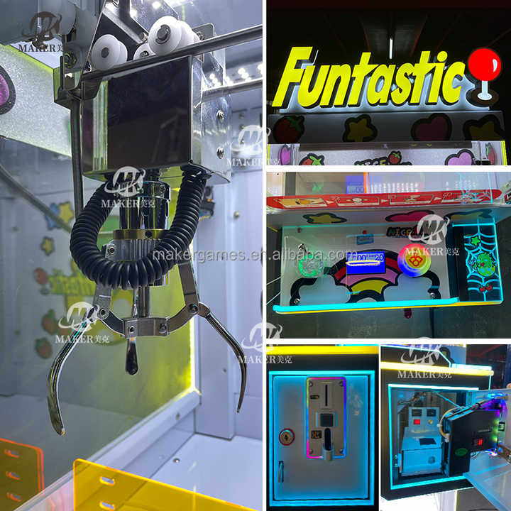 Custom Mini Claw Crane Machine  Claw Machine Doll Claw Machine Toy for Kids