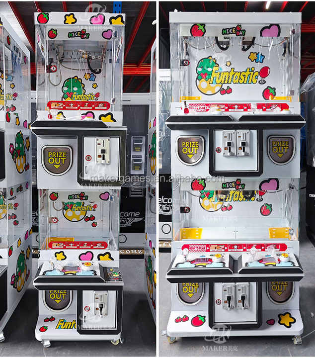 Custom Mini Claw Crane Machine  Claw Machine Doll Claw Machine Toy for Kids
