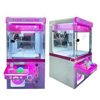 MAKER Colorful Custom Small Doll Gift Arcade Claw Crane Commercial Claw Machine for Children