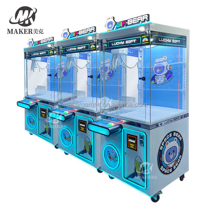 Interactive Plush Doll Claw Crane - the Ultimate Game Room Addition Arcade Game