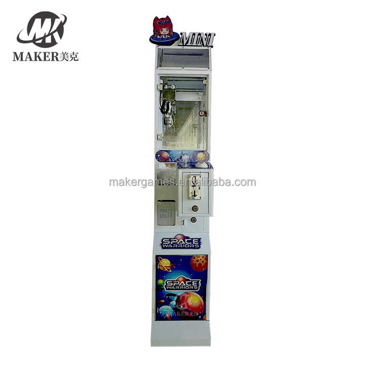 Kids Attraction Popular Factory Price Mini Claw Crane Machine Coin Operated Vending Machine Star Coin Operated Games