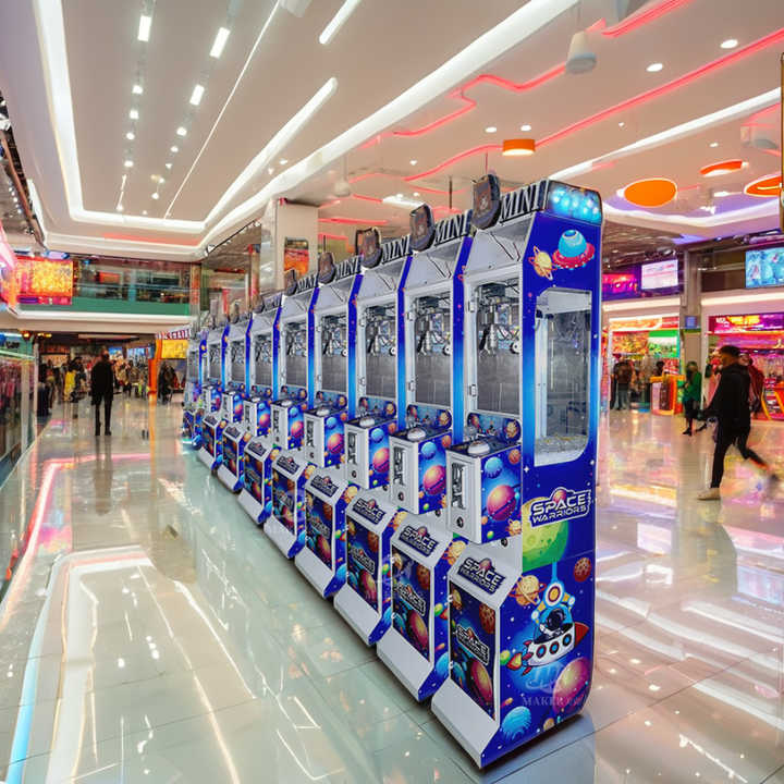 Kids Attraction Popular Factory Price Mini Claw Crane Machine Coin Operated Vending Machine Star Coin Operated Games