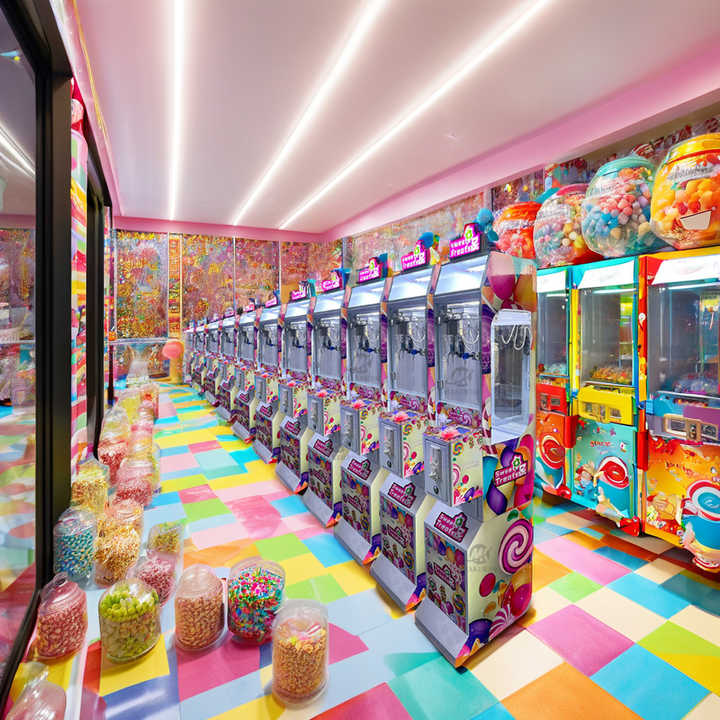 Maker Hot Sale Doll Arcade Crane Machines Toy Catcher Game Coin Operated Metal Gift Machine