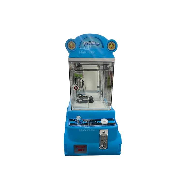 Claw Game Crane Machine Plush Toy Arcades Amusement Coin Operator Mini Claw Machine Wooden Coin Operated Games