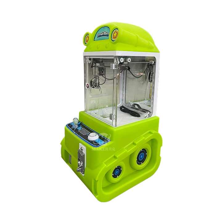 Hot Selling Factory Direct Supply Plush Mini Doll Crane Claw Machine Mini Arcade Claw Machine Wooden Coin Operated Games