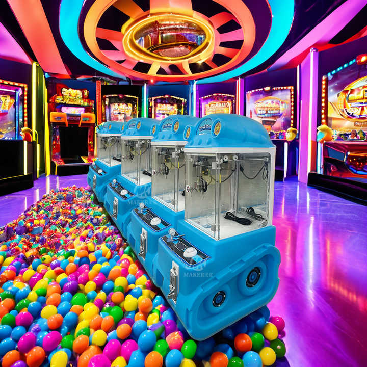 Wholesale Customized Tankman Mini Claw Machine Coin Operated Game Machine Cheap Price Toy Wooden Coin Operated Games