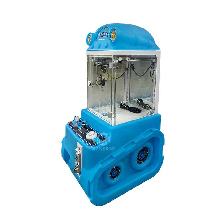 Maker Customized Mini Doll Claw Machine Coin Operated Game Machine Cheap Price Toy Plastic Arcade Game Machine