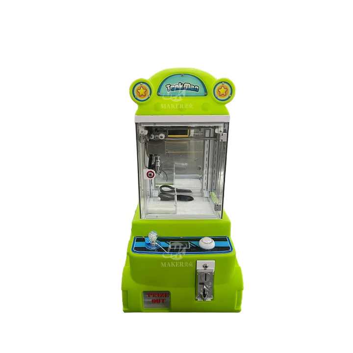 Maker Customized Mini Doll Claw Machine Coin Operated Game Machine Cheap Price Toy Plastic Arcade Game Machine