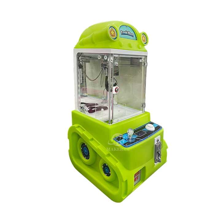 Maker Customized Mini Doll Claw Machine Coin Operated Game Machine Cheap Price Toy Plastic Arcade Game Machine