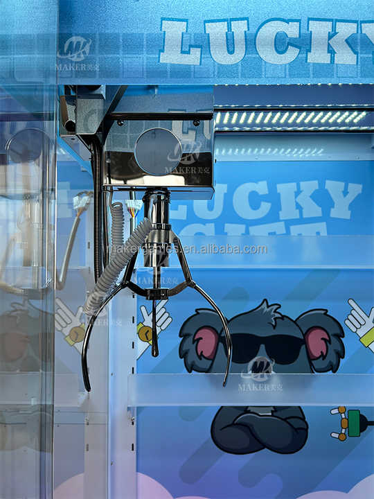 Dolls Catcher Games Machine Coin Operated Toy Arcade Crane Claw Machine Plastic Coin Operated Games