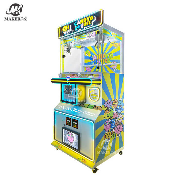 2 Players  Factory Sales Arcade Game Center Coin Operated Metal Crane Claw Game  Doll Machine Mini Claw Machine