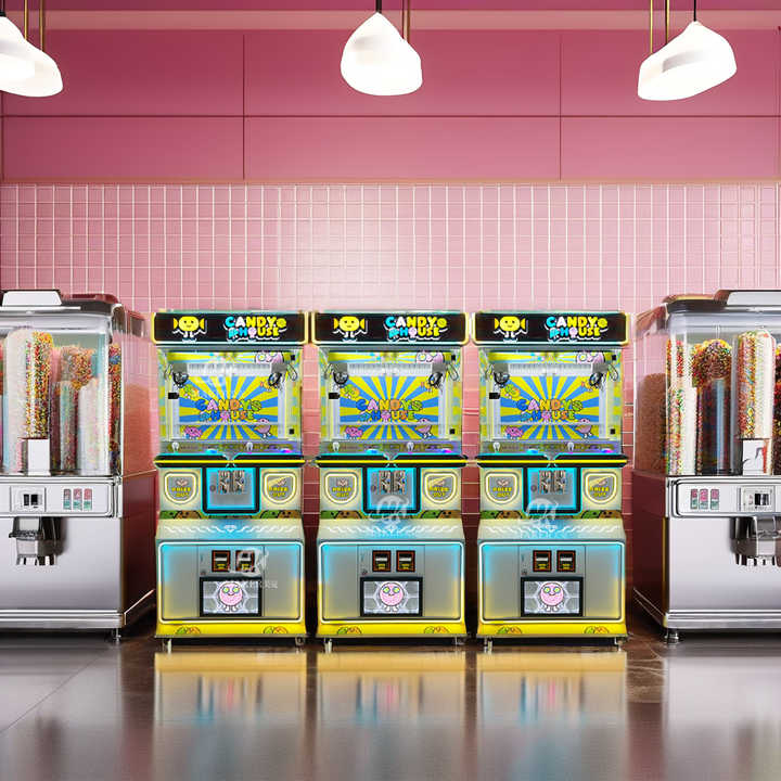 2 Players  Factory Sales Arcade Game Center Coin Operated Metal Crane Claw Game  Doll Machine Mini Claw Machine
