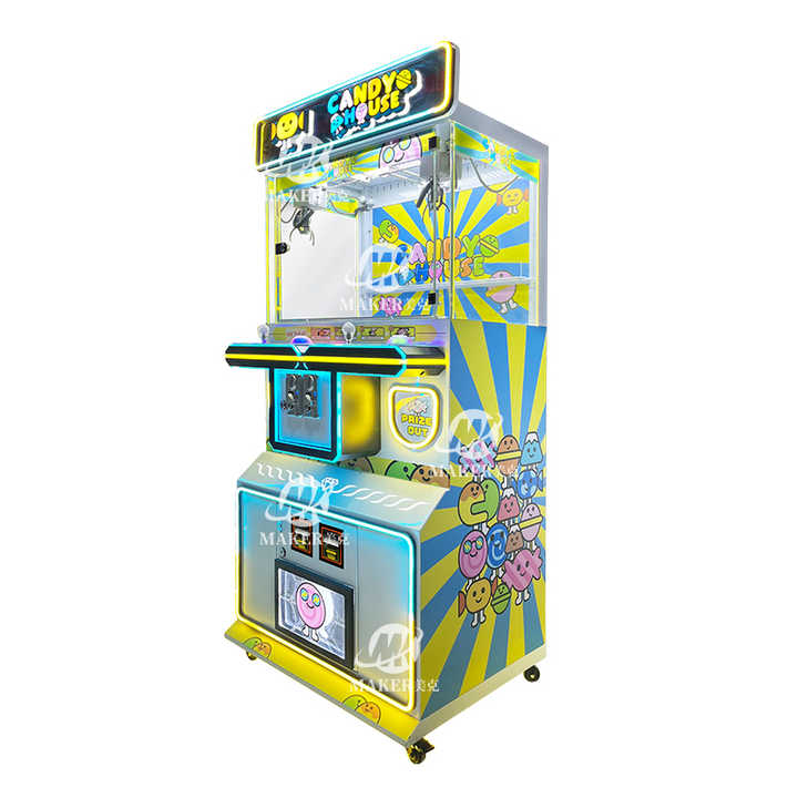 High Quality Factory Cheap Arcade Game Center Coin Operated Metal 2 Players Claw Game Doll Machine Mini Claw Crane Machine