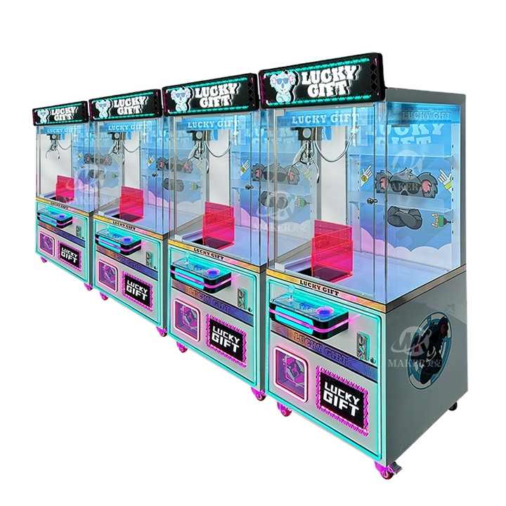Coin Operated Arcade Bear Crane Claw Machine Cheap Dolls Catcher Games Toy Gift Game Machine